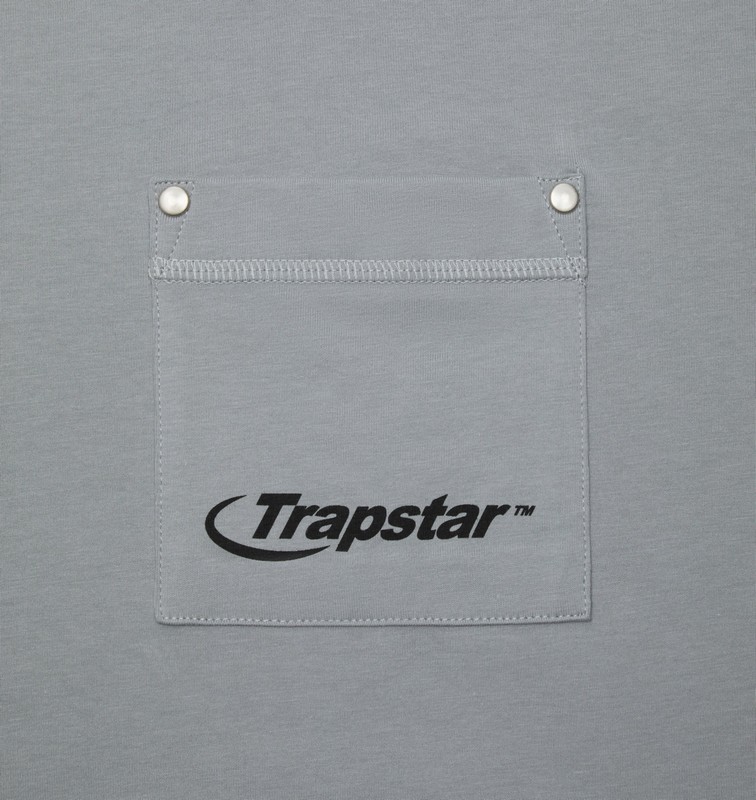 Trapstar London Hyperdrive Reinforced Rivet Šedé | TS-64980