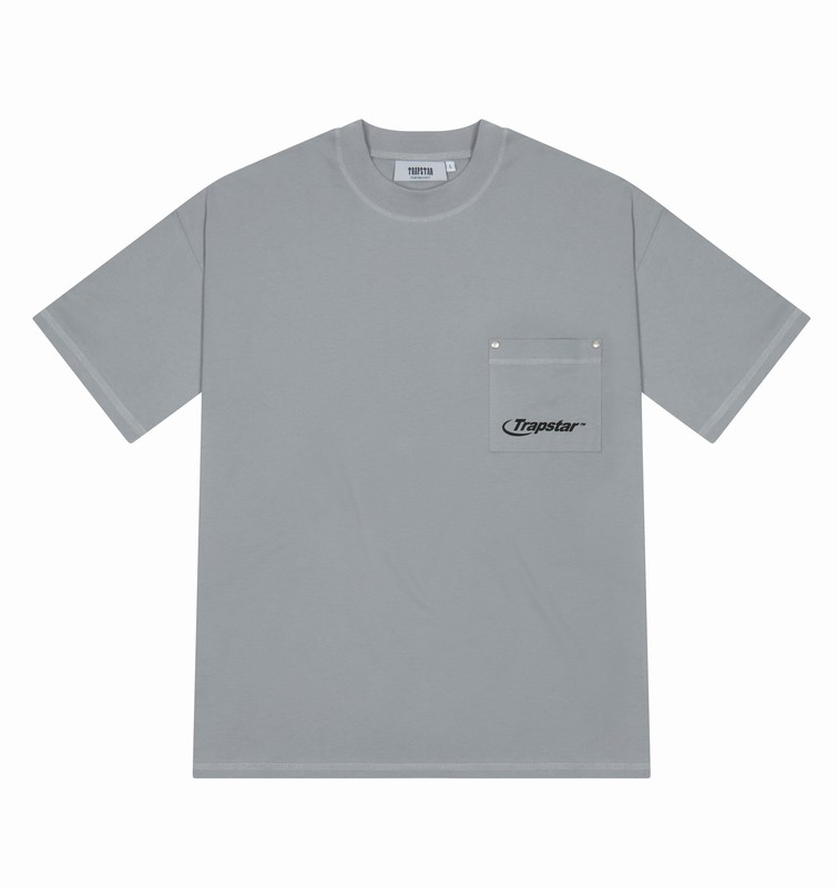 Trapstar London Hyperdrive Reinforced Rivet Šedé | TS-64980