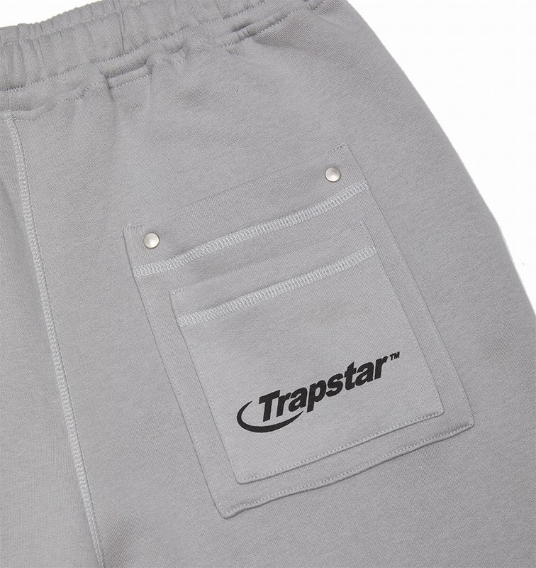 Trapstar London Hyperdrive Reinforced Šedé | TS-64862