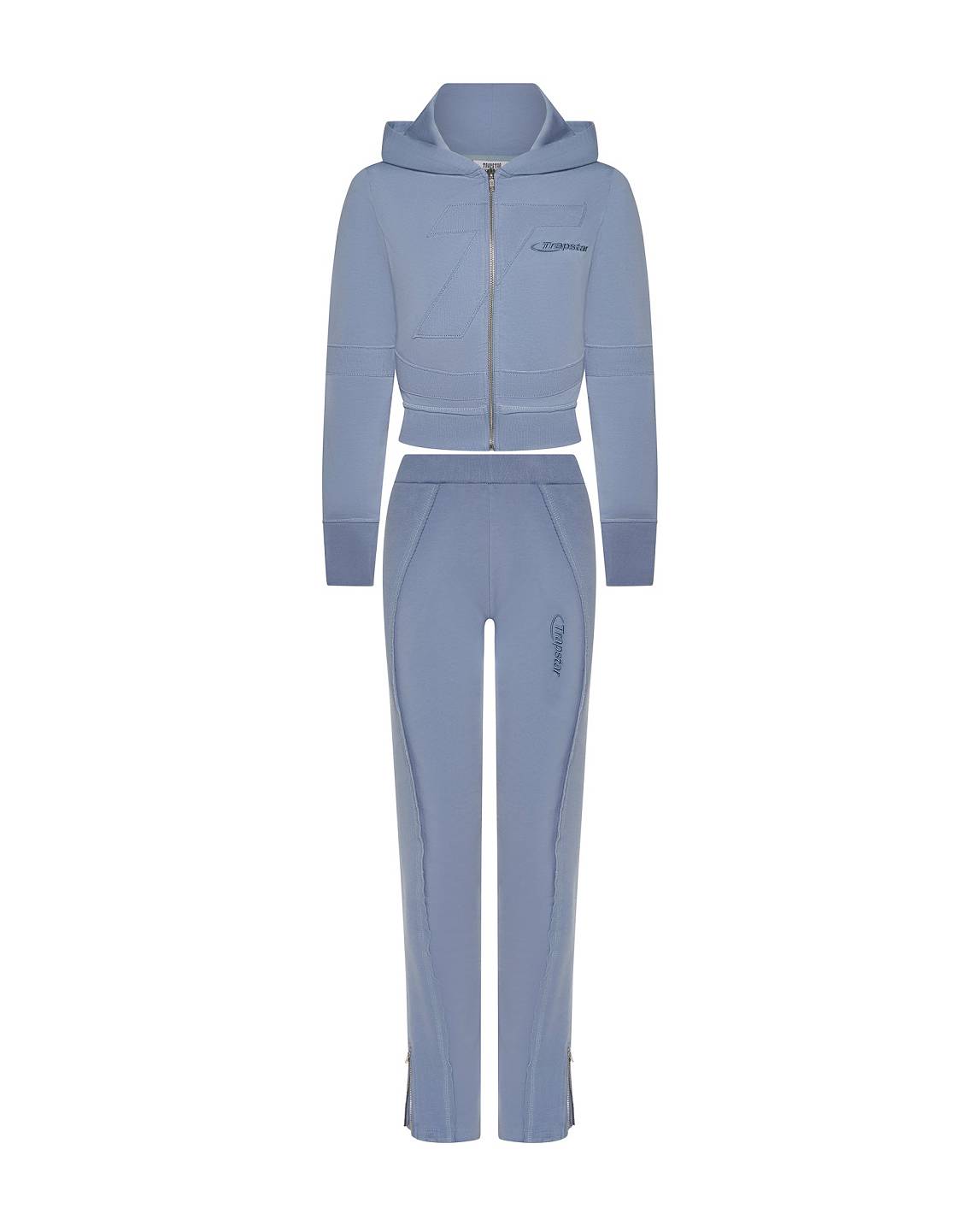 Trapstar London Hyperdrive Rib Panel Track Bottoms Blankyt | TS-65139