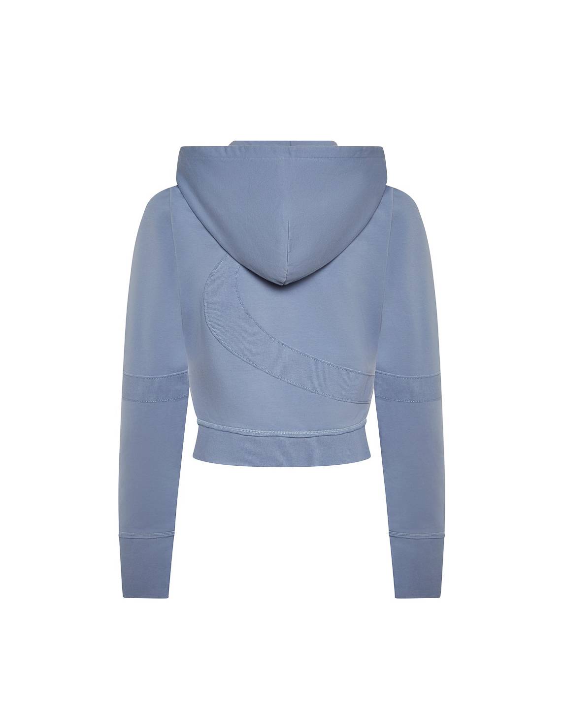 Trapstar London Hyperdrive Rib Panel Zip Hoodie Blankyt | TS-65146