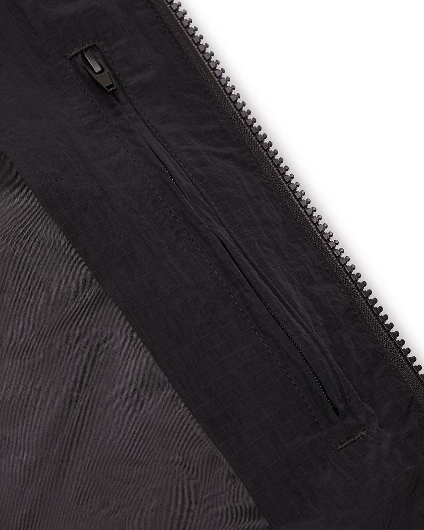 Trapstar London Hyperdrive Ripstop Puffer Černé | TS-65453