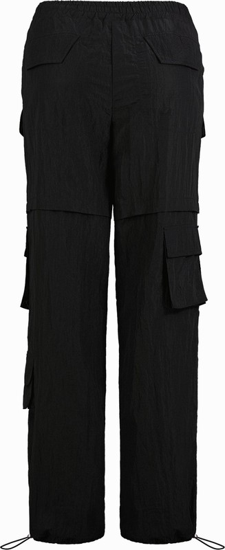 Trapstar London Hyperdrive Ripstop Utility Cargos Černé Bílé | TS-64780