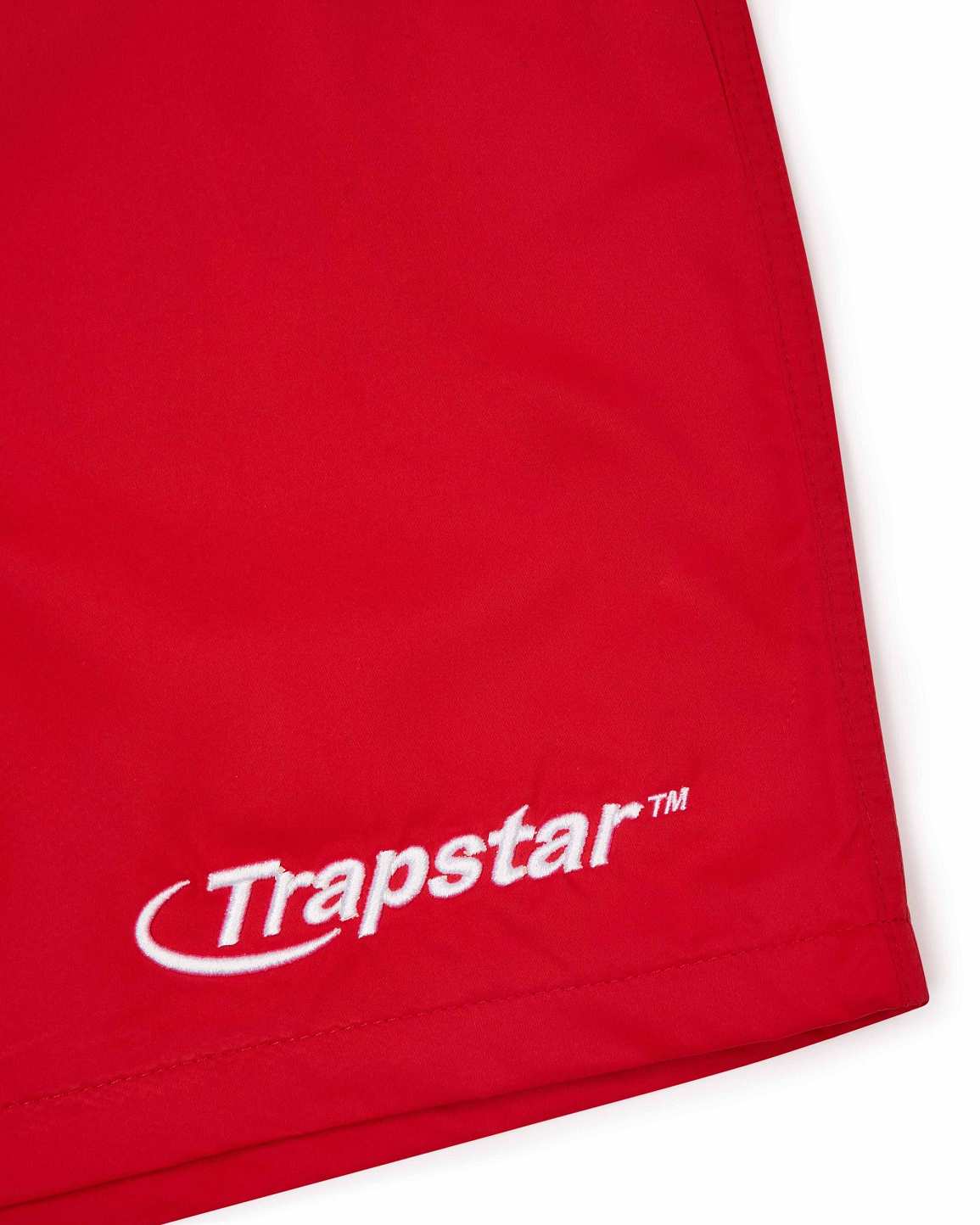 Trapstar London Hyperdrive Shell Shorts Červené | TS-65311