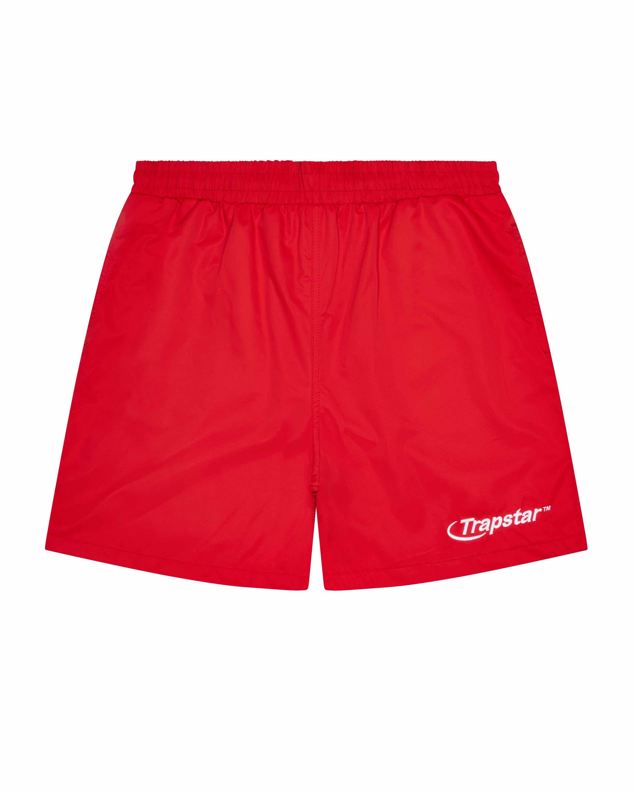 Trapstar London Hyperdrive Shell Shorts Červené | TS-65311