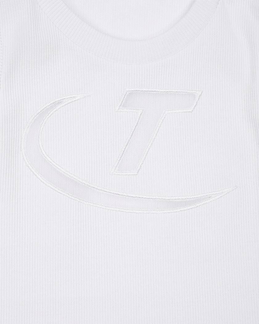 Trapstar London Hyperdrive T Mesh Insert Vest Bílé | TS-65121