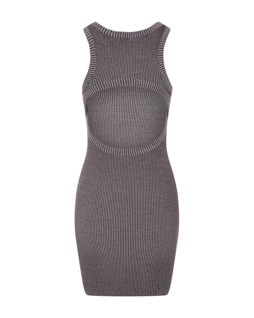 Trapstar London Hyperdrive Two Tone Dress Šedé | TS-65107