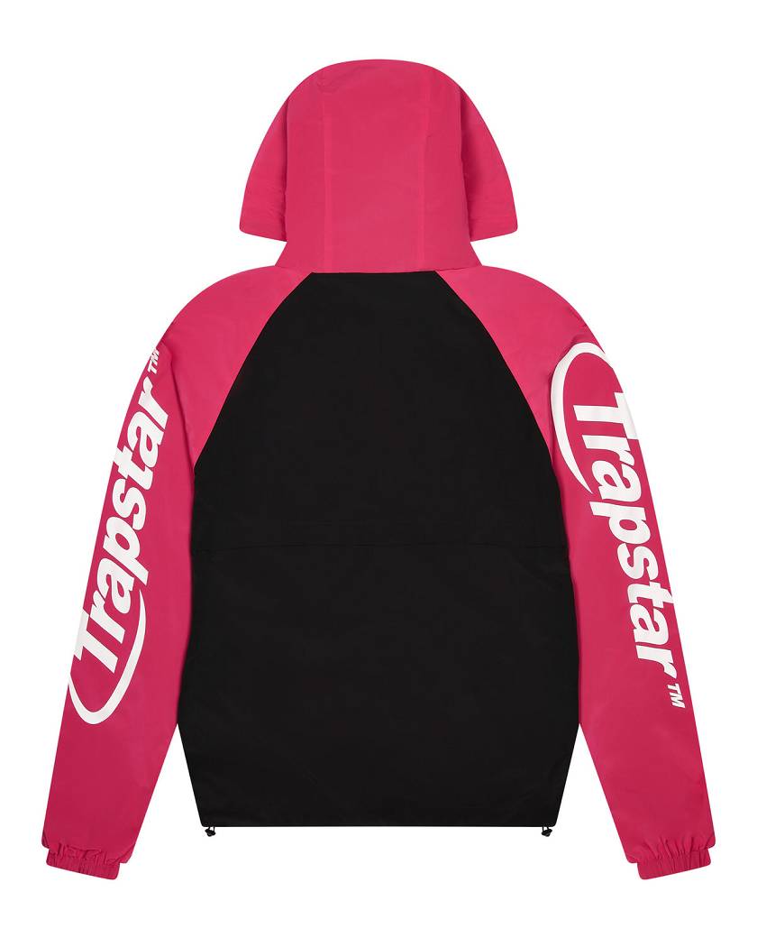 Trapstar London Hyperdrive Windbreaker Černé | TS-65443