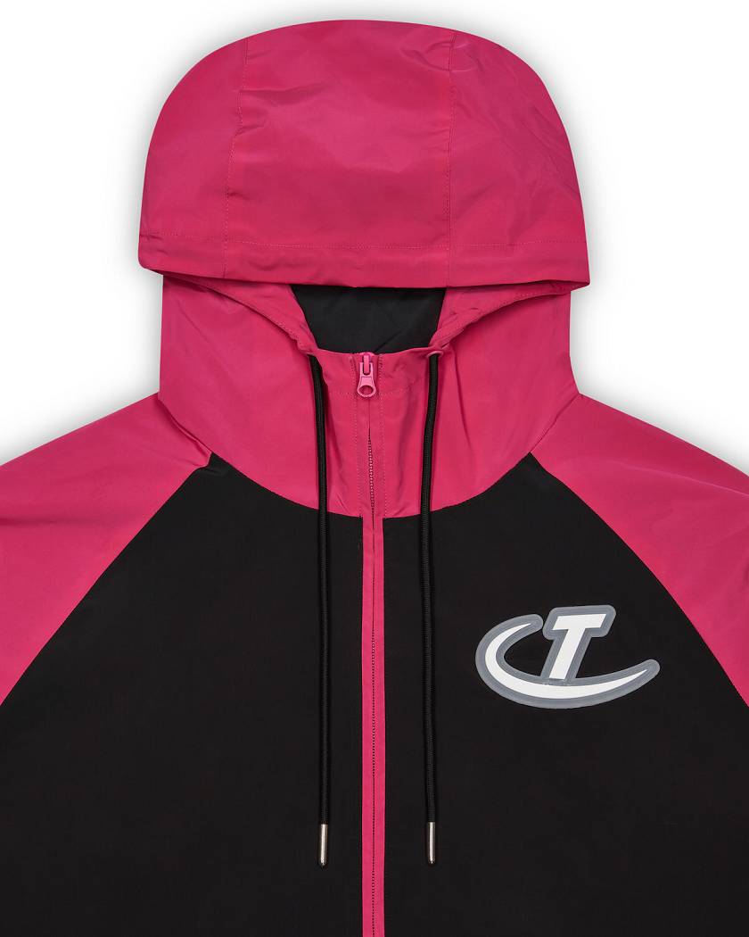 Trapstar London Hyperdrive Windbreaker Černé | TS-65443