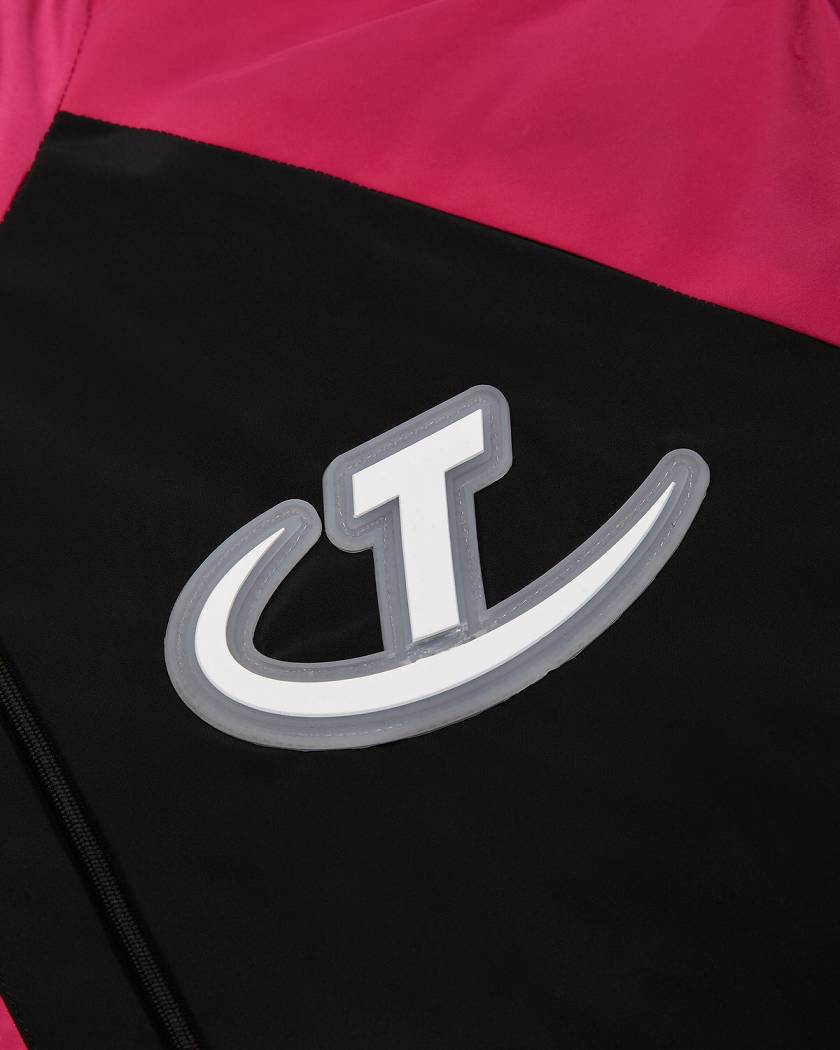 Trapstar London Hyperdrive Windbreaker Černé | TS-65443