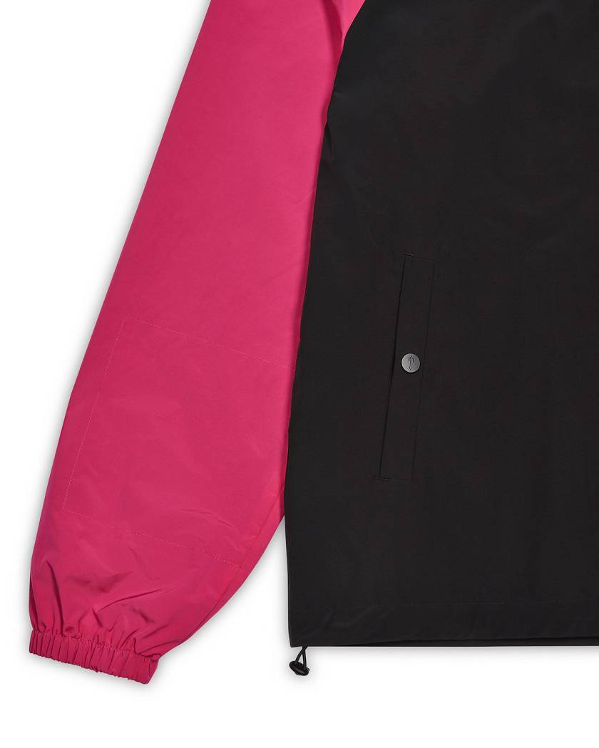 Trapstar London Hyperdrive Windbreaker Černé | TS-65443