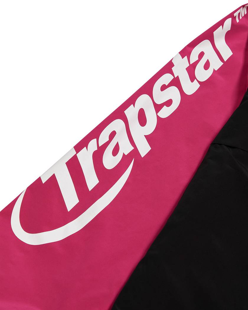Trapstar London Hyperdrive Windbreaker Černé | TS-65443