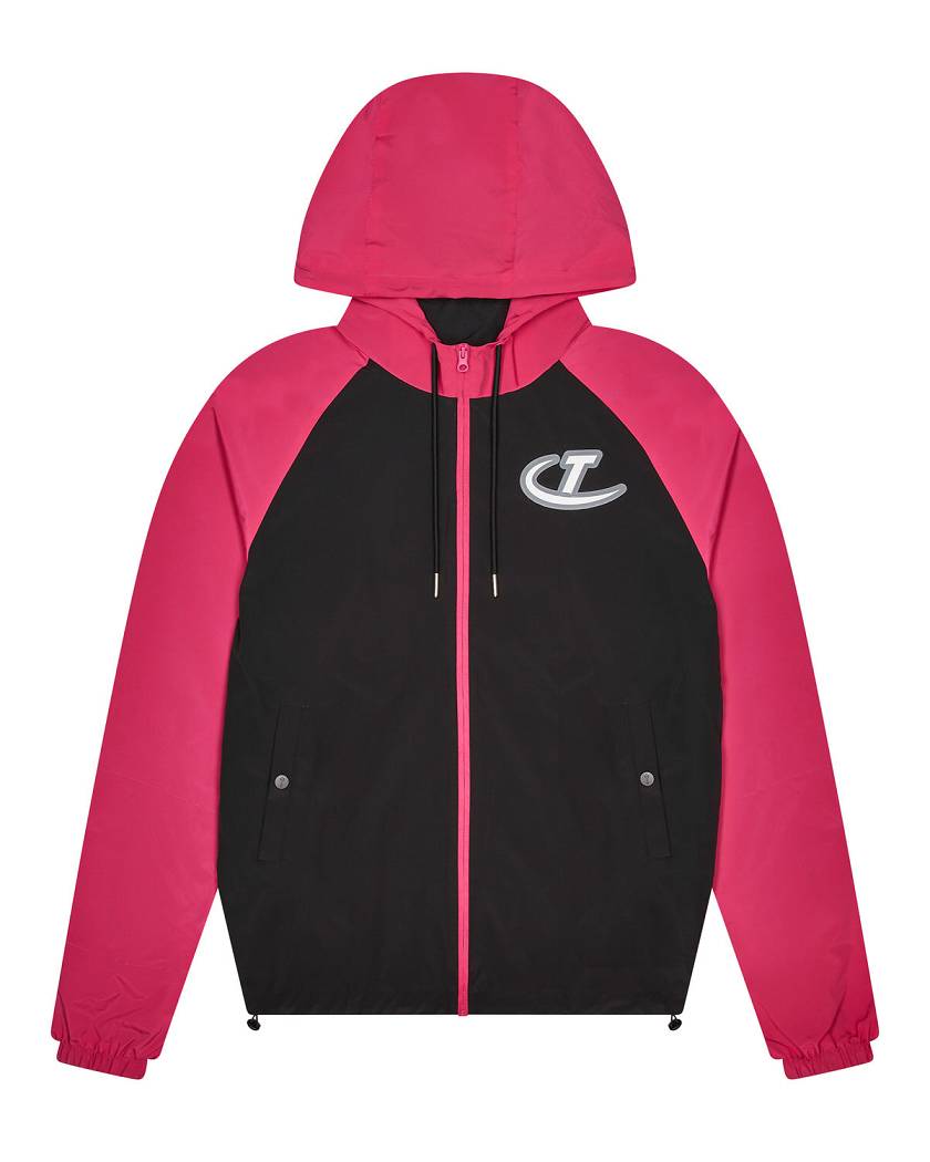 Trapstar London Hyperdrive Windbreaker Černé | TS-65443