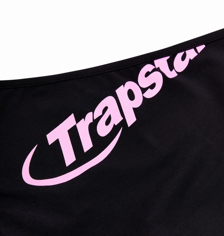 Trapstar London Hyperdrive Černé Růžové | TS-64820