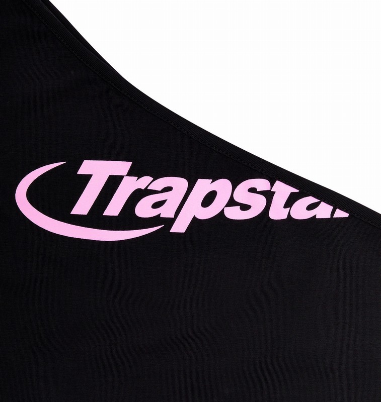 Trapstar London Hyperdrive Černé Růžové | TS-64820