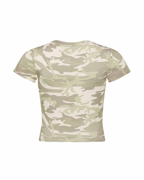 Trapstar London Irongate Arch Baby Tee Hnědé Maskáčové | TS-65129