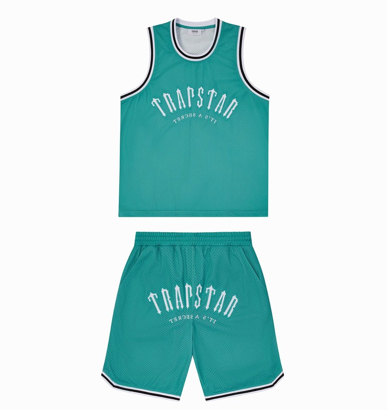 Trapstar London Irongate Arch Basketball Vest Blankyt Bílé | TS-64929