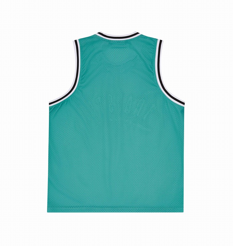 Trapstar London Irongate Arch Basketball Vest Blankyt Bílé | TS-64929
