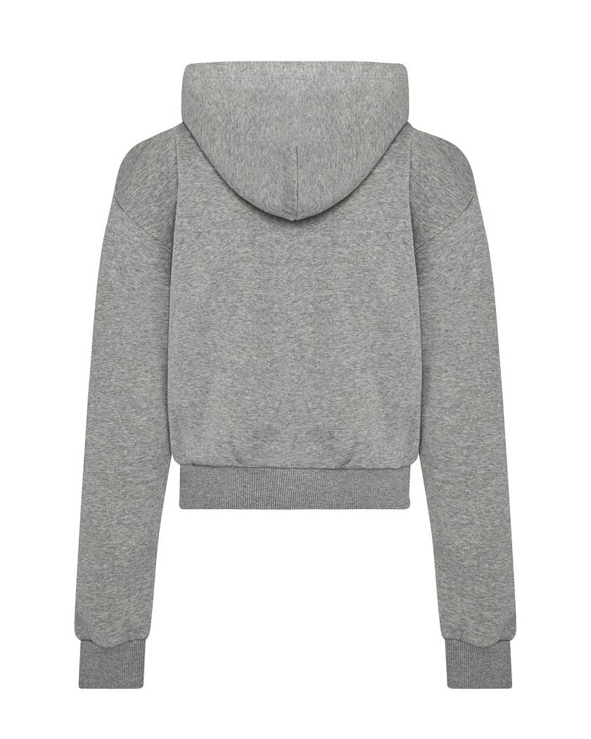 Trapstar London Irongate Arch Chenille Embroidery Zip Through Track Top Šedé | TS-65148
