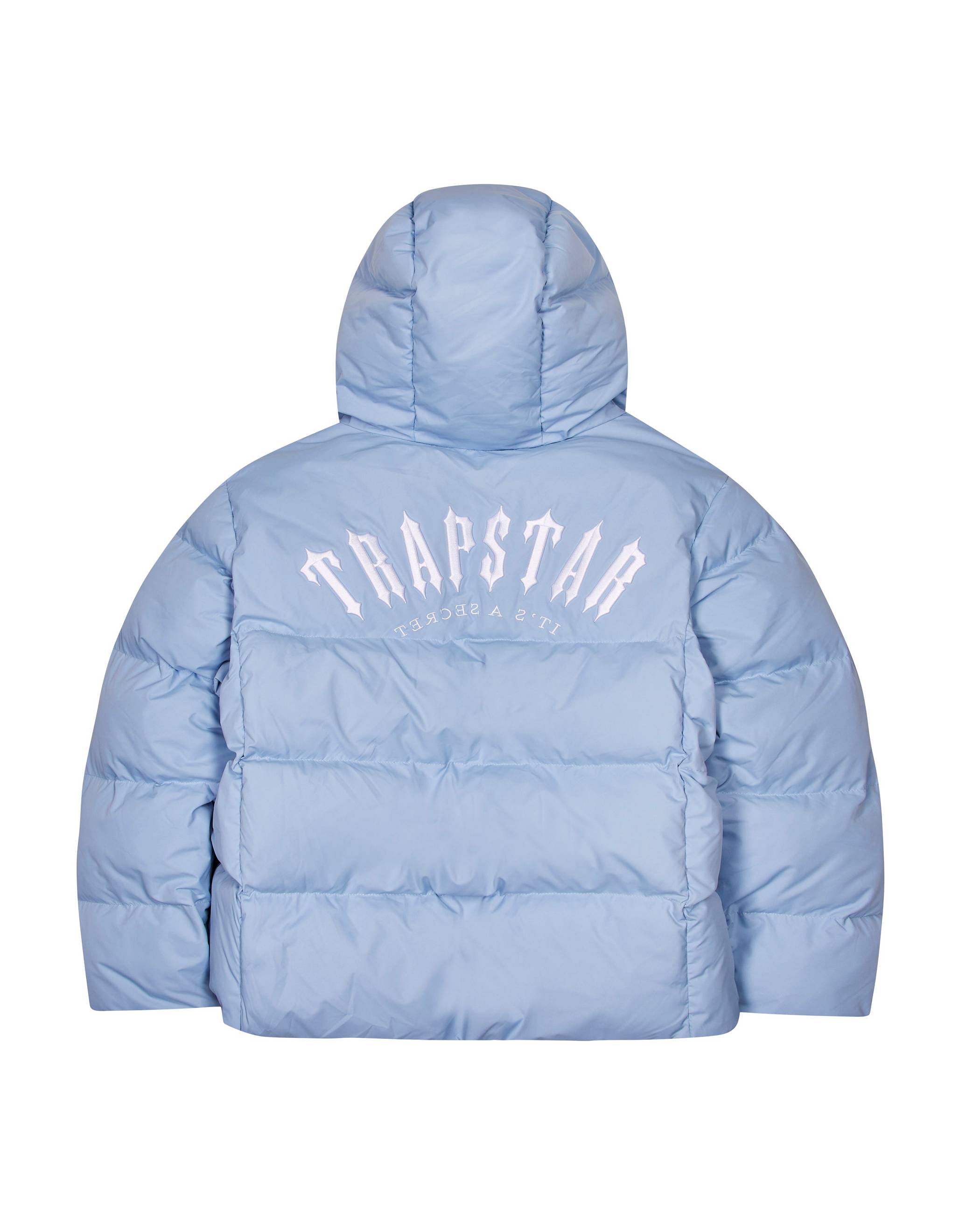 Trapstar London Irongate Arch Hooded Puffer Blankyt | TS-65432