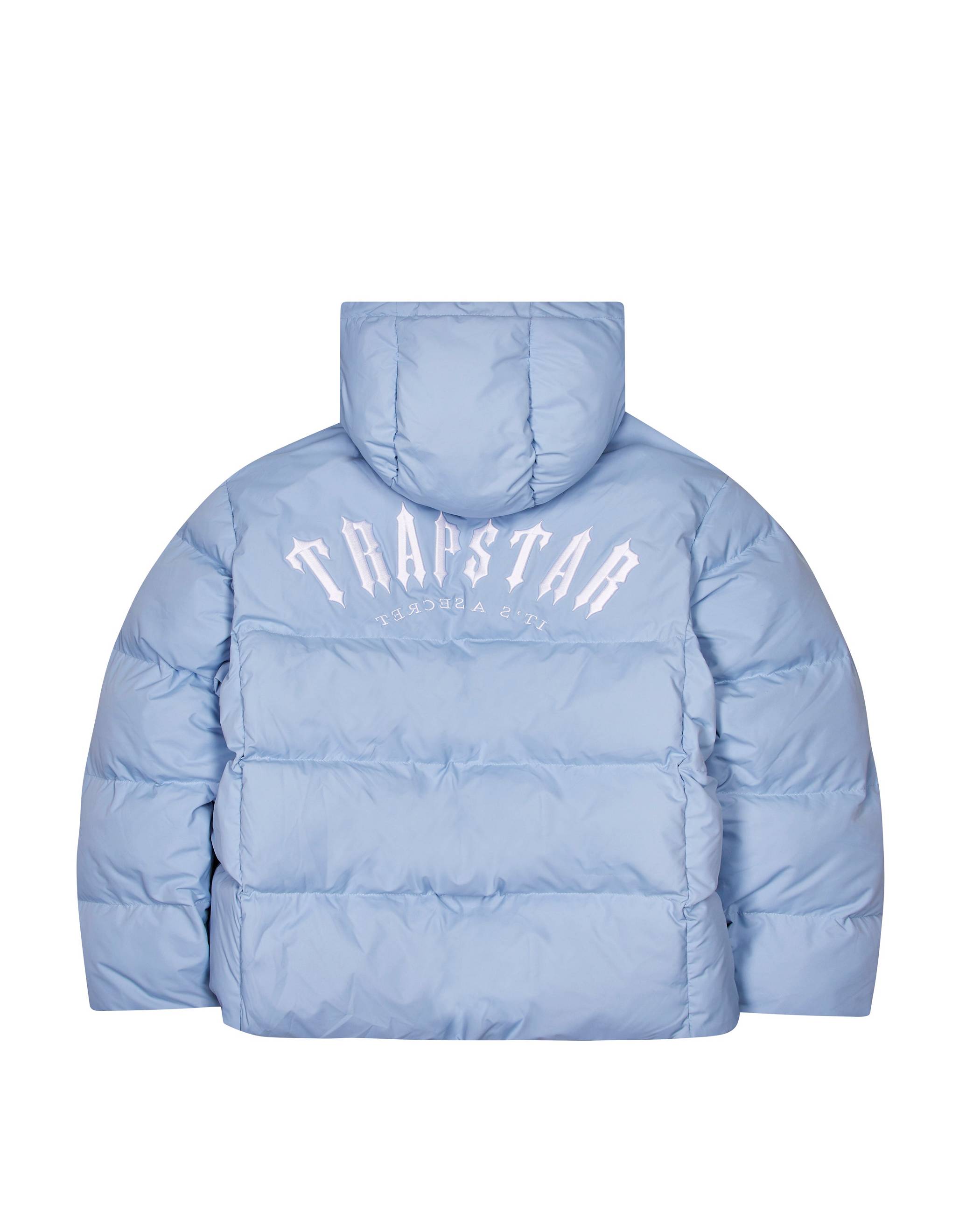 Trapstar London Irongate Arch Hooded Puffer Blankyt | TS-65432