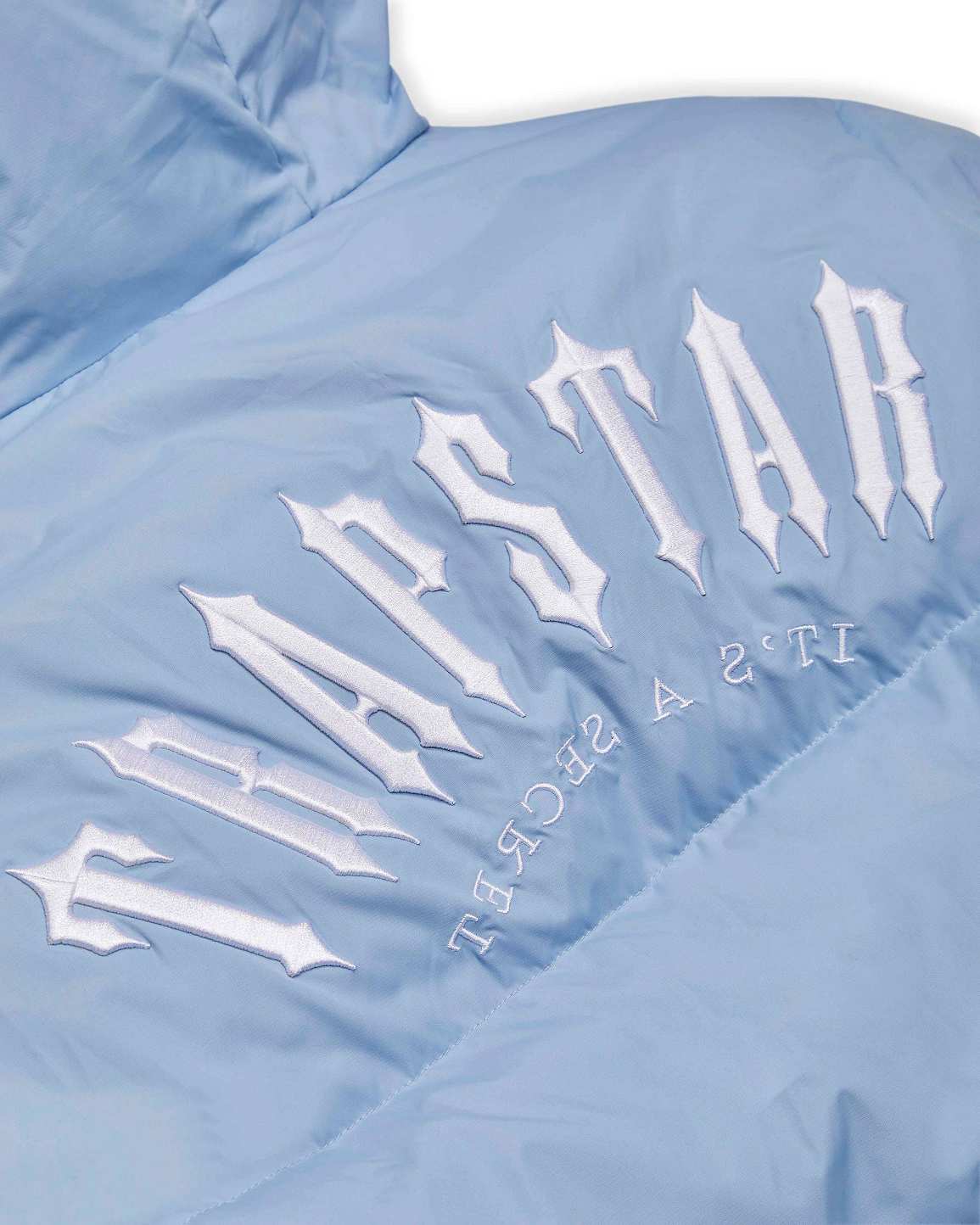 Trapstar London Irongate Arch Hooded Puffer Blankyt | TS-65432