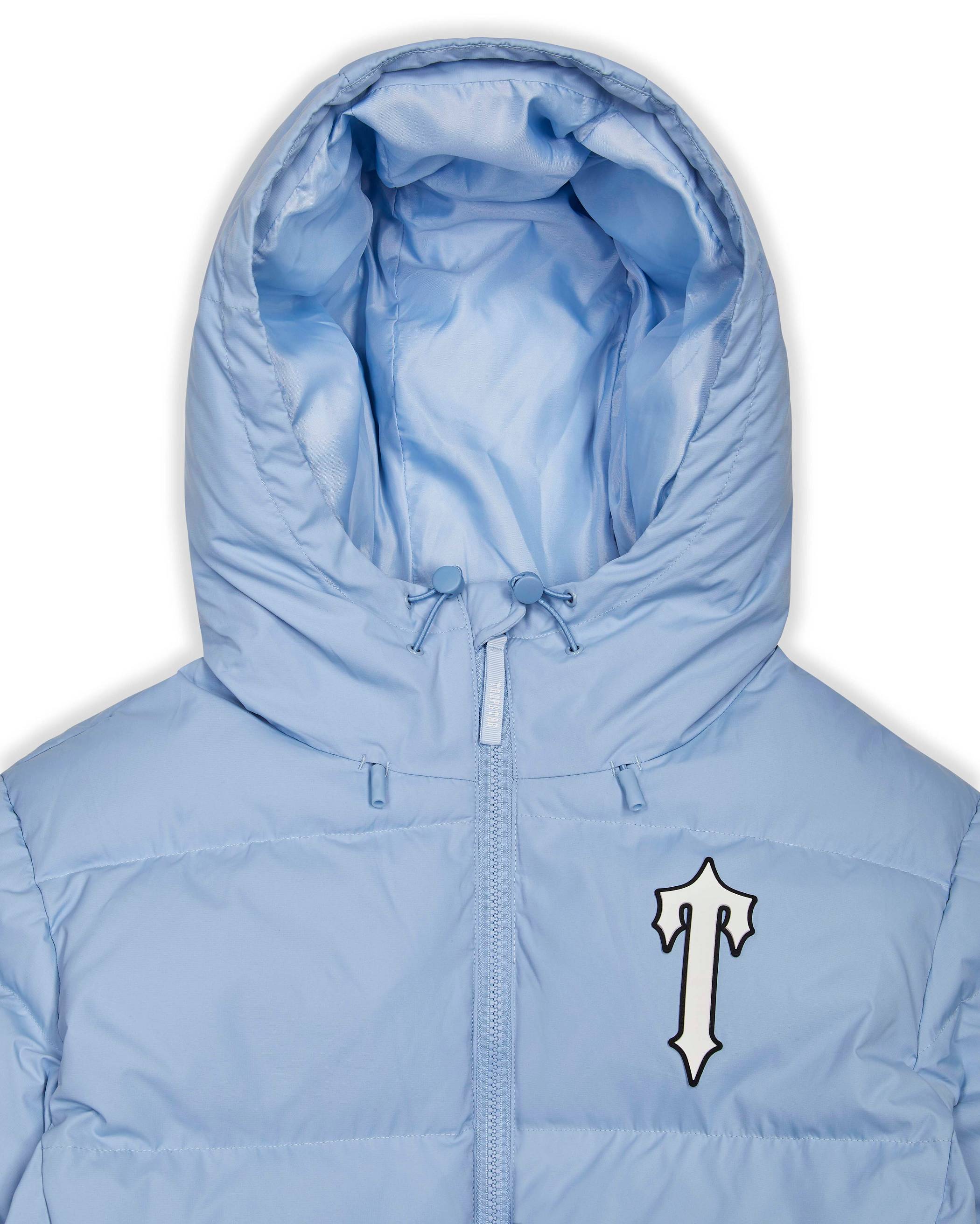 Trapstar London Irongate Arch Hooded Puffer Blankyt | TS-65432
