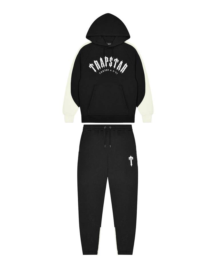 Trapstar London Irongate Arch Panel Tracksuit Černé | TS-65388
