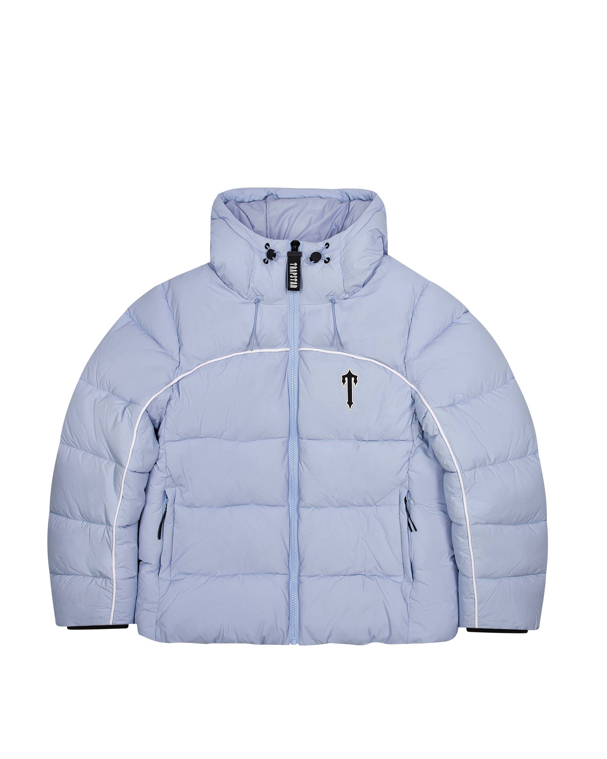 Trapstar London Irongate Arch Pipping Puffer Světle Blankyt | TS-65438