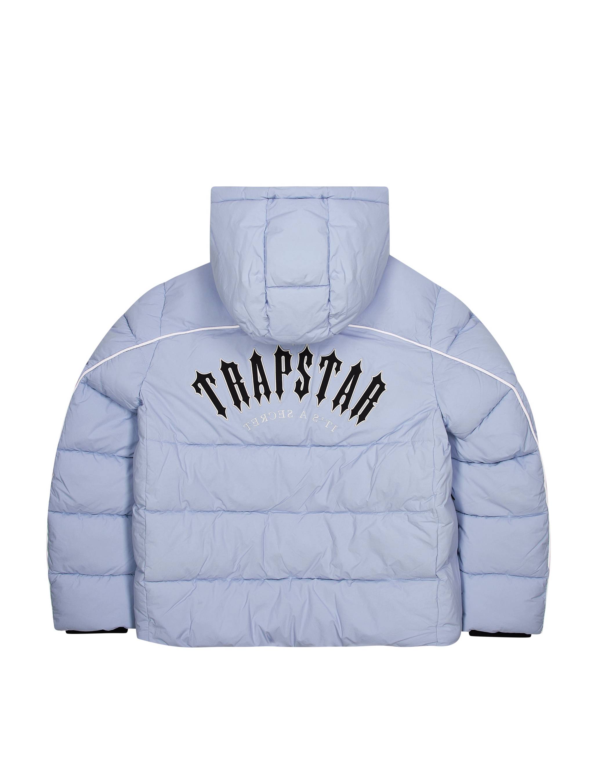 Trapstar London Irongate Arch Pipping Puffer Světle Blankyt | TS-65438