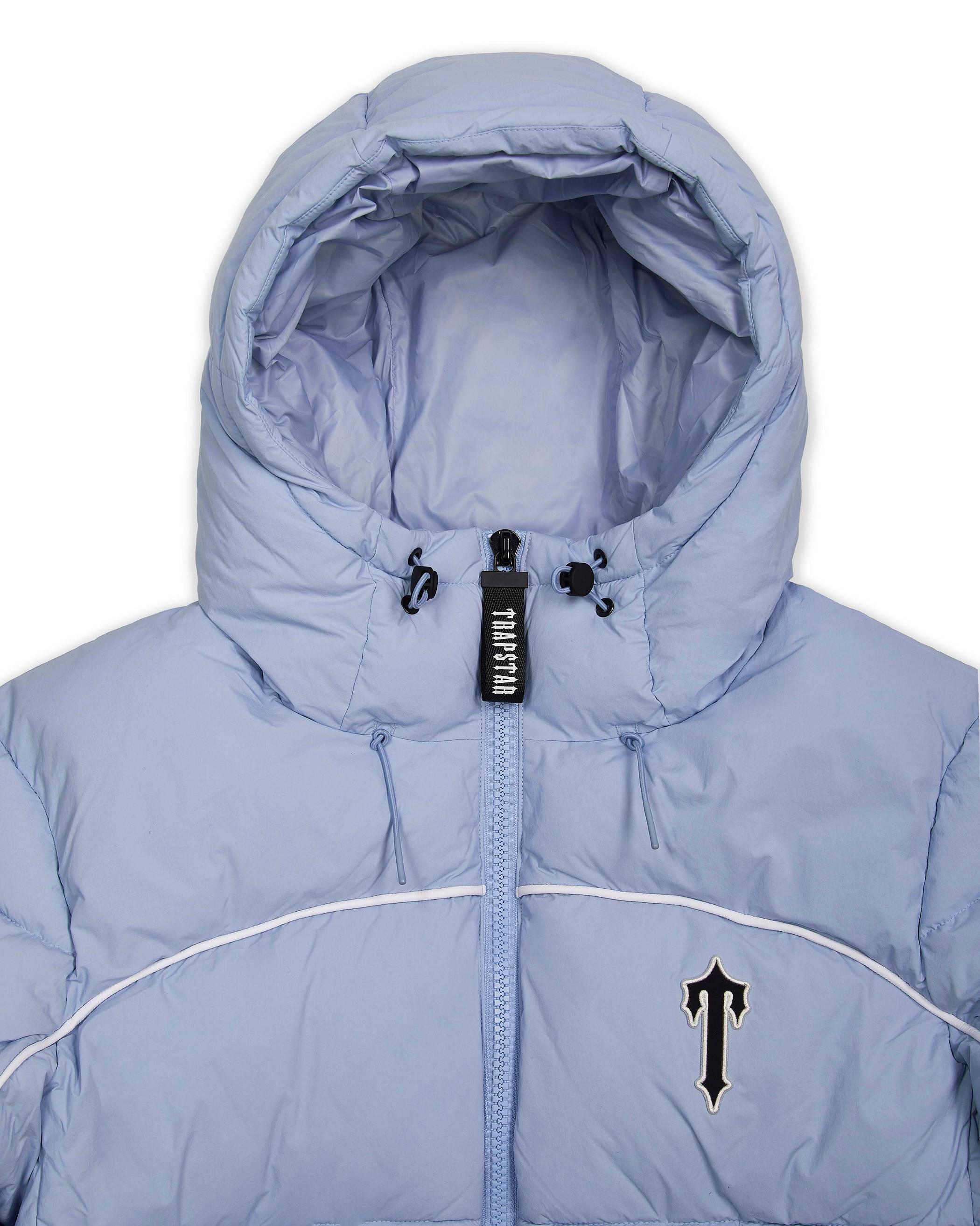 Trapstar London Irongate Arch Pipping Puffer Světle Blankyt | TS-65438