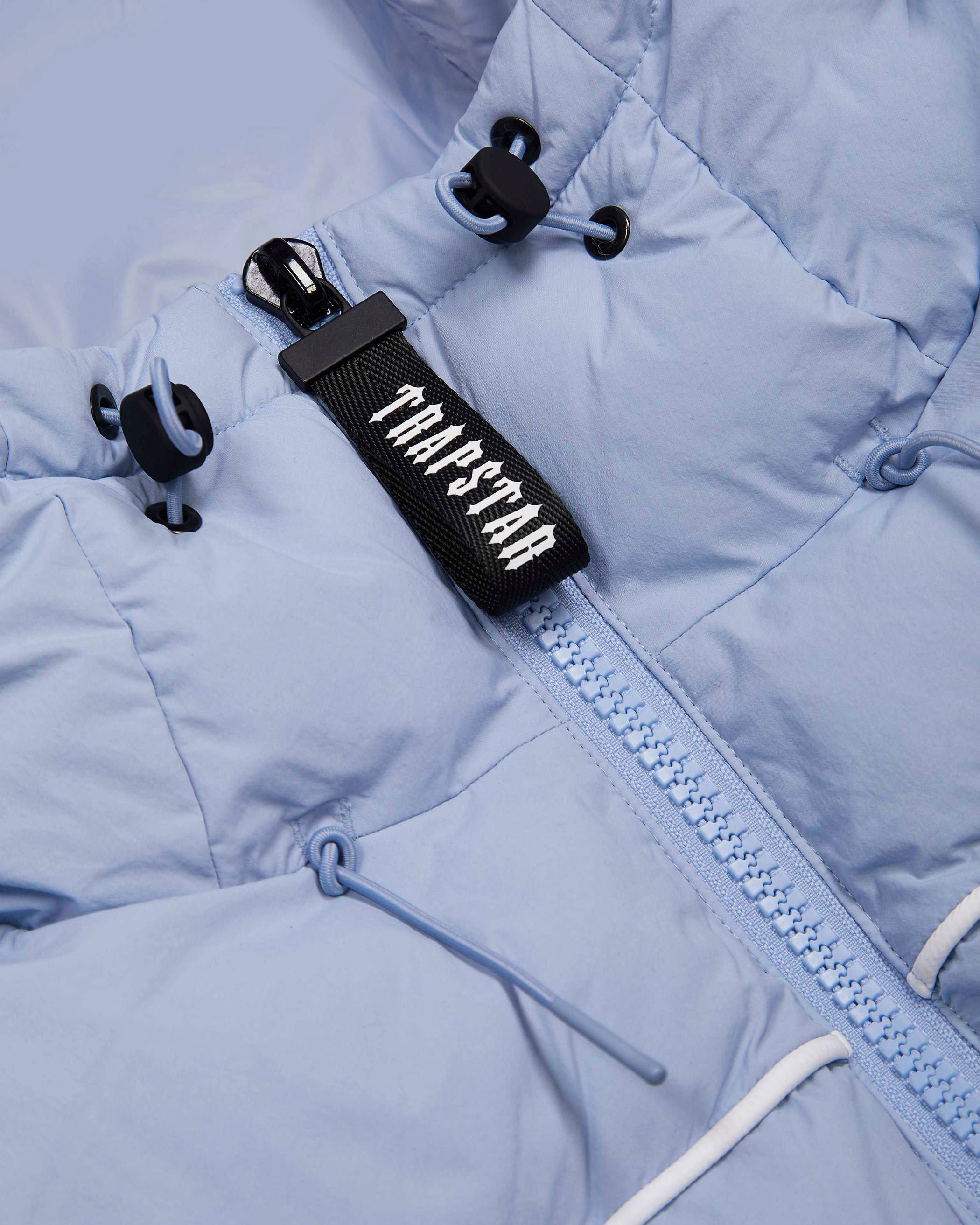 Trapstar London Irongate Arch Pipping Puffer Světle Blankyt | TS-65438