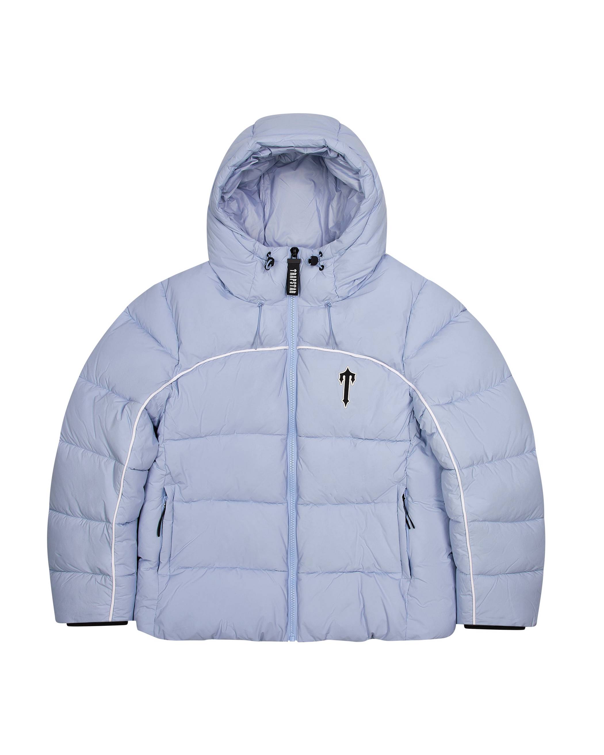Trapstar London Irongate Arch Pipping Puffer Světle Blankyt | TS-65438