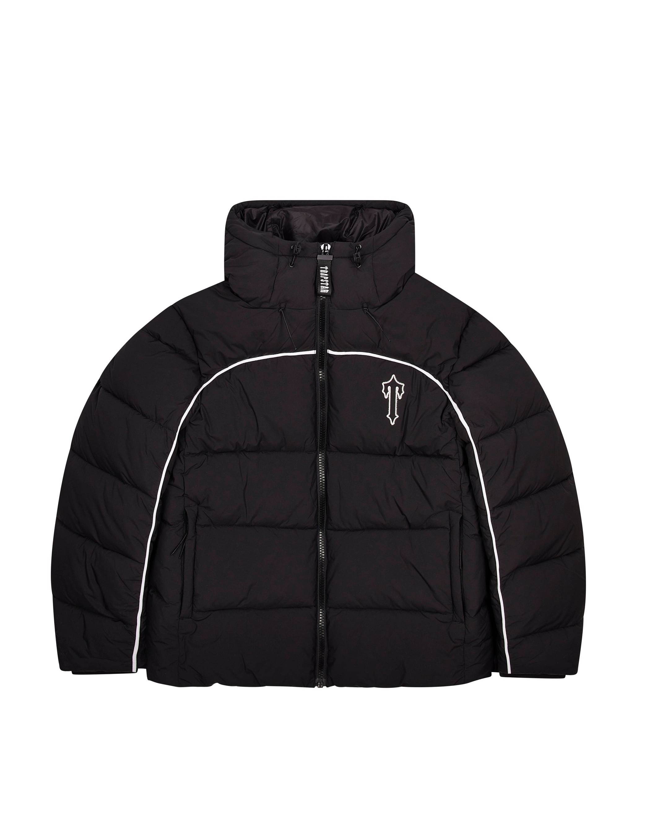 Trapstar London Irongate Arch Puffer Černé Bílé | TS-65435