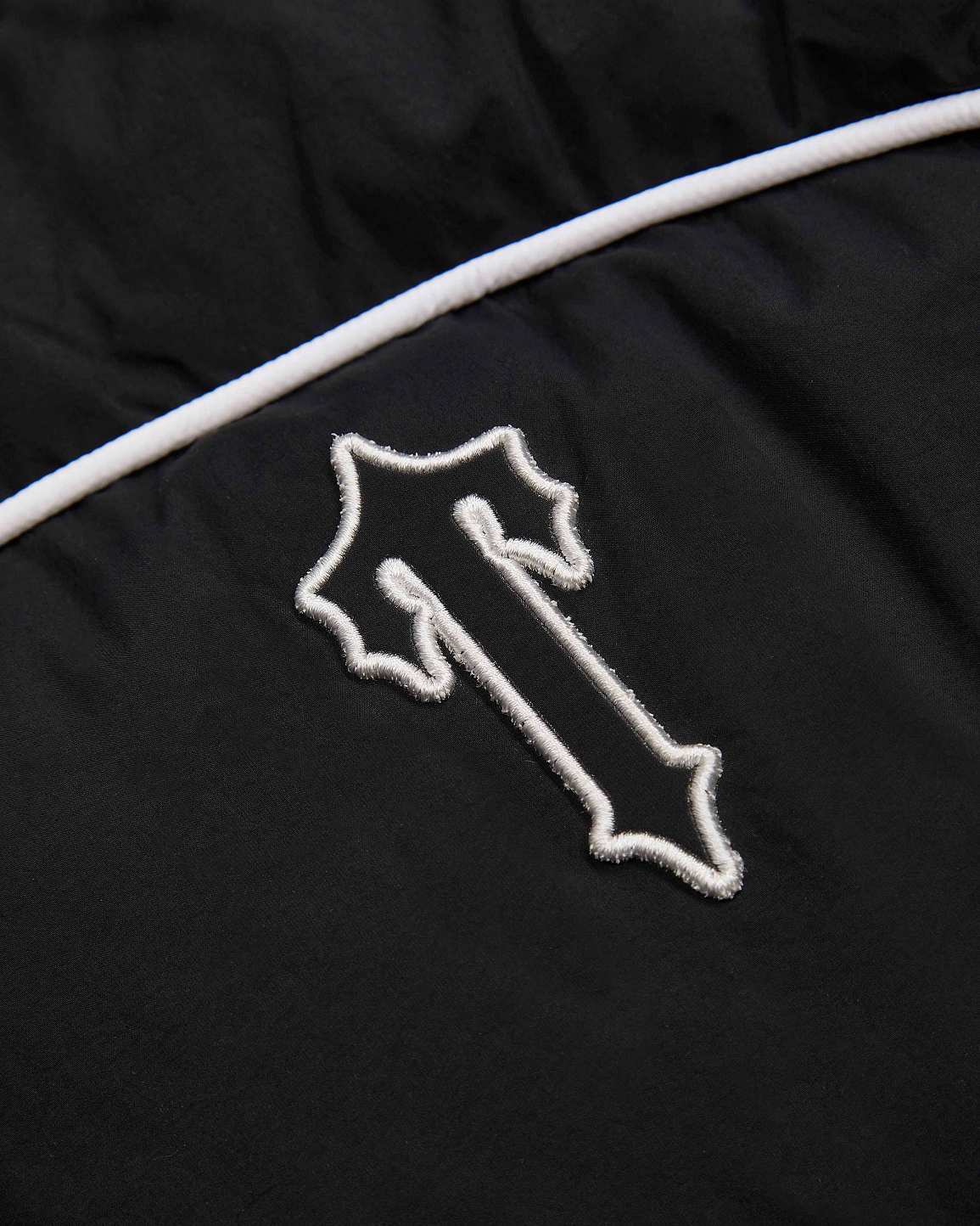 Trapstar London Irongate Arch Puffer Černé Bílé | TS-65435