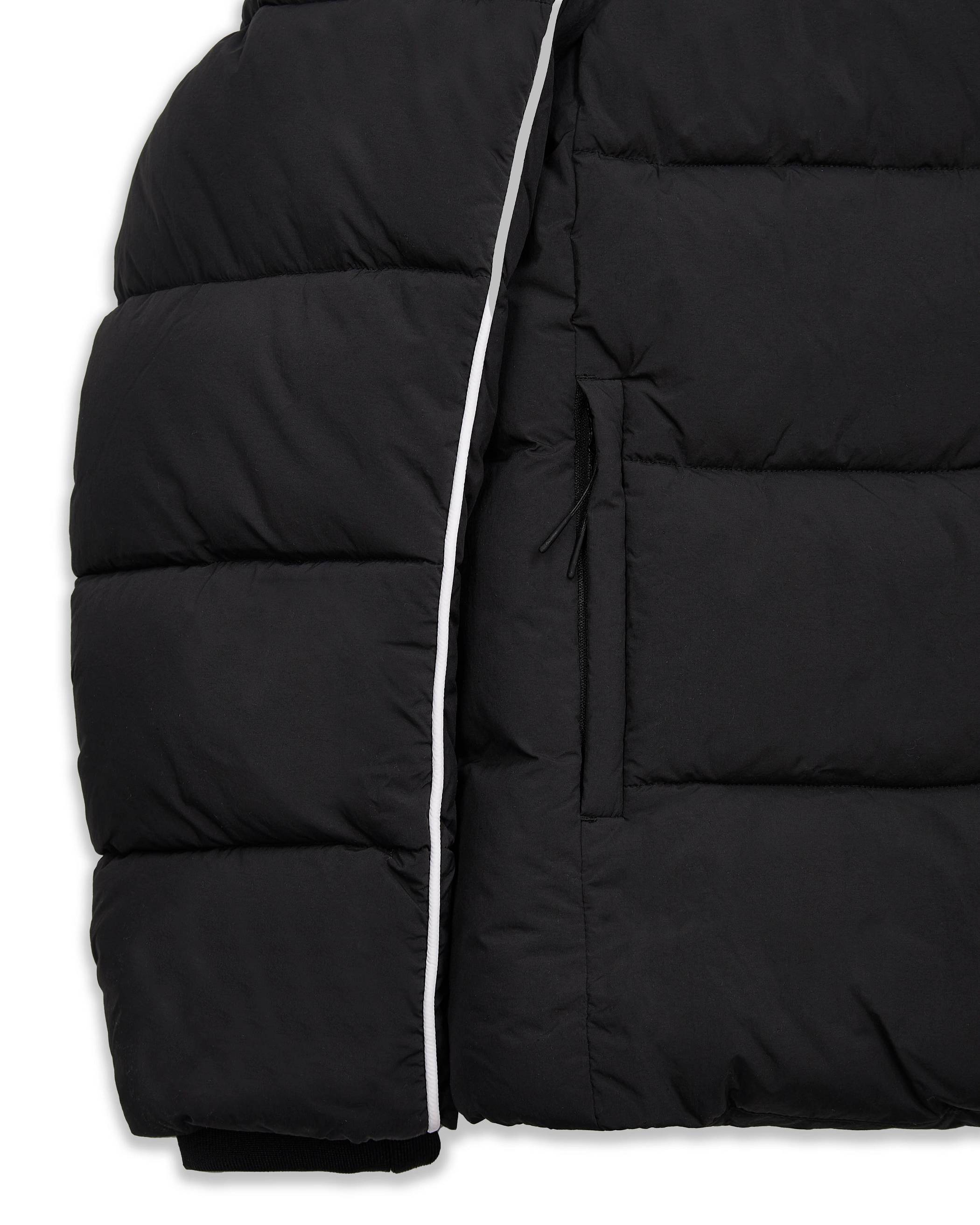 Trapstar London Irongate Arch Puffer Černé Bílé | TS-65435