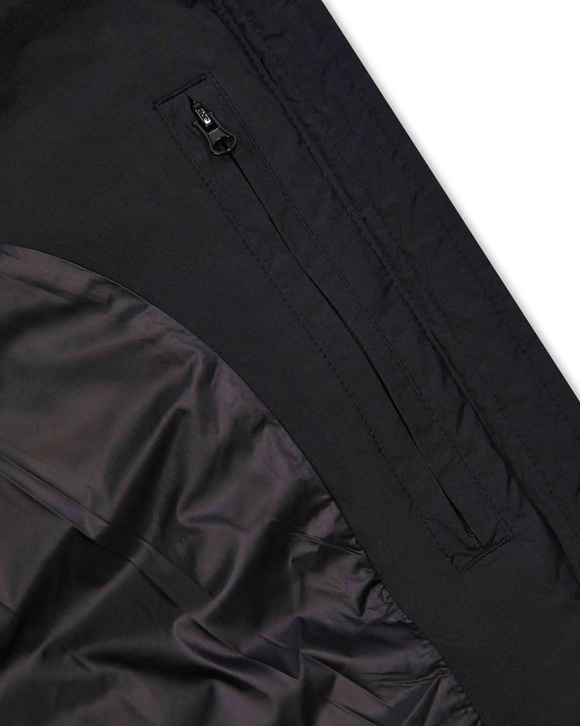 Trapstar London Irongate Arch Puffer Černé Bílé | TS-65435