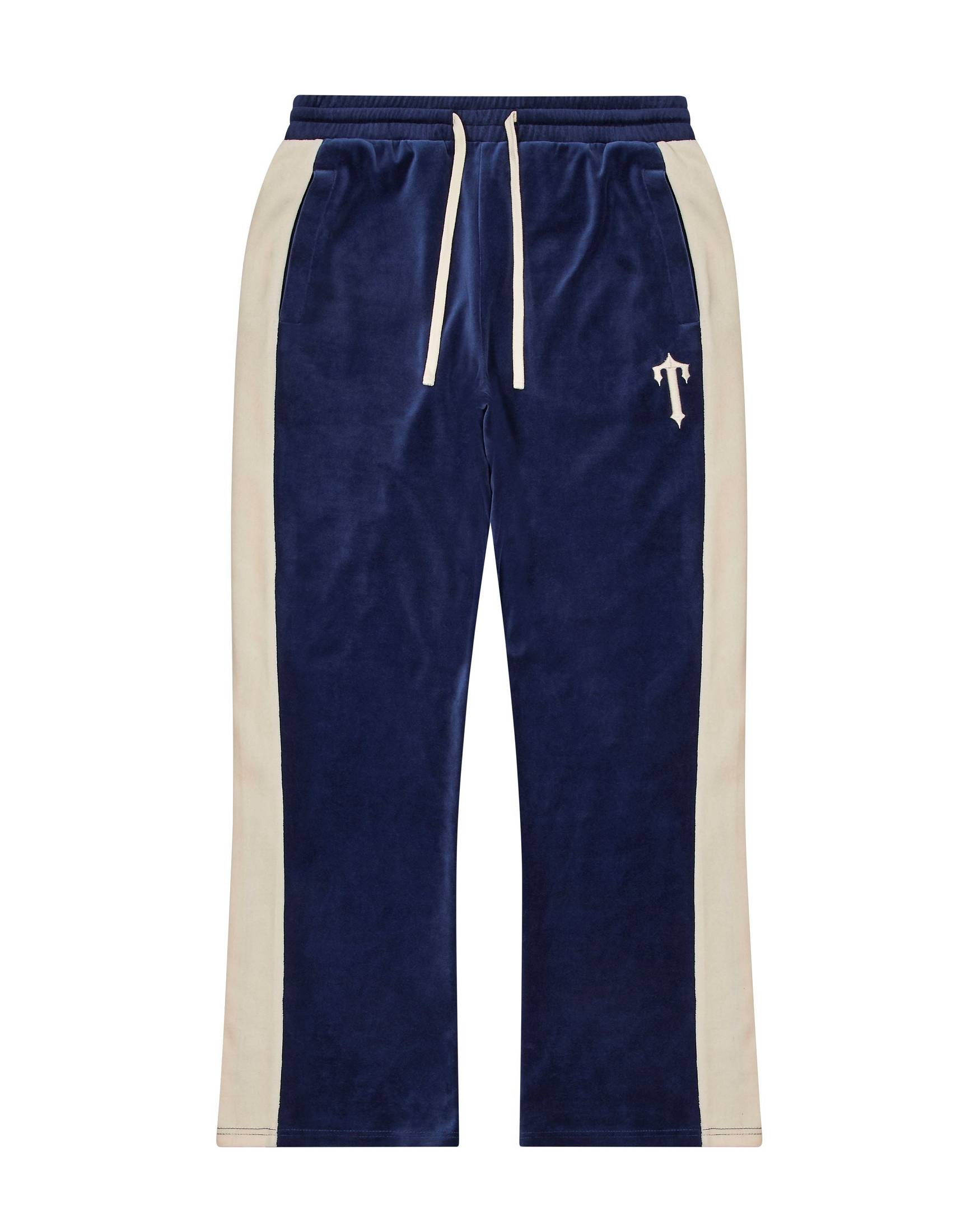 Trapstar London Irongate Arch Velour Tracksuit Tmavě Blankyt | TS-65374
