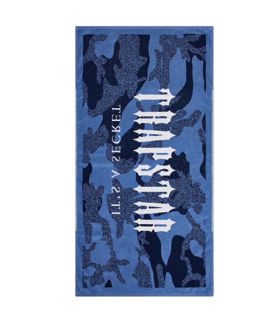 Trapstar London Irongate Beach Towel Blankyt Maskáčové | TS-65070