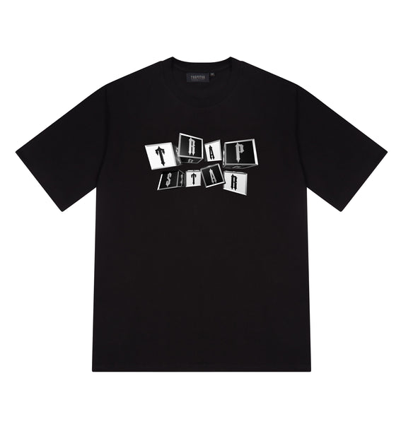 Trapstar London Irongate Blocks Černé | TS-64982