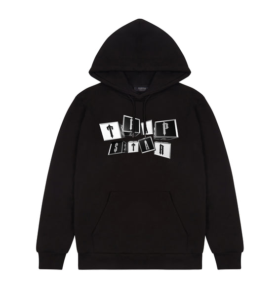 Trapstar London Irongate Blocks Černé | TS-64848