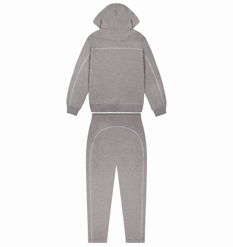 Trapstar London Irongate Chenille Arch Šedé Blankyt | TS-64882