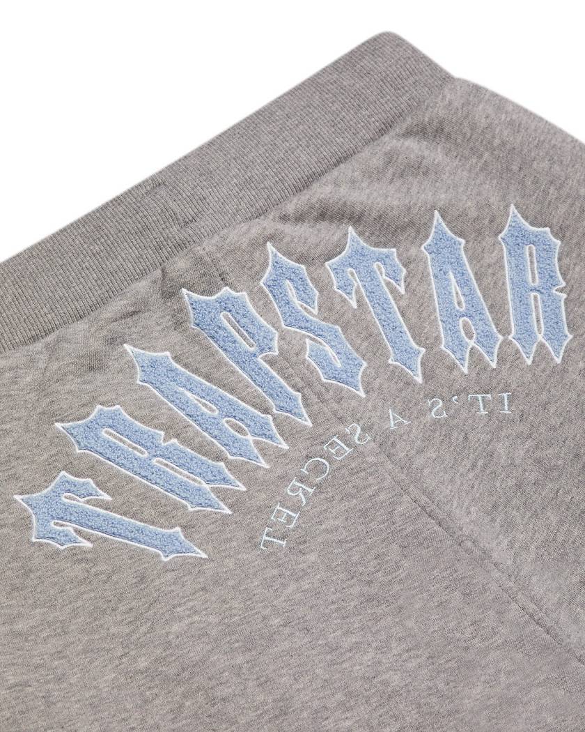 Trapstar London Irongate Chenille Slim Fit Track Bottoms Šedé | TS-65134