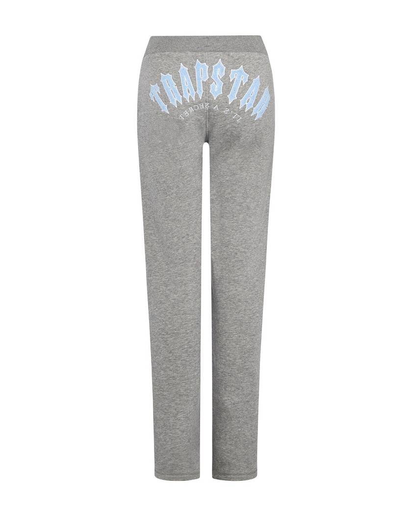 Trapstar London Irongate Chenille Slim Fit Track Bottoms Šedé | TS-65134