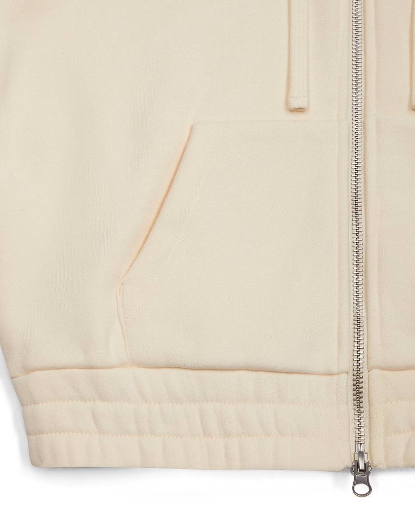 Trapstar London Irongate Hoodie with Silicone Badge Bílé | TS-65144