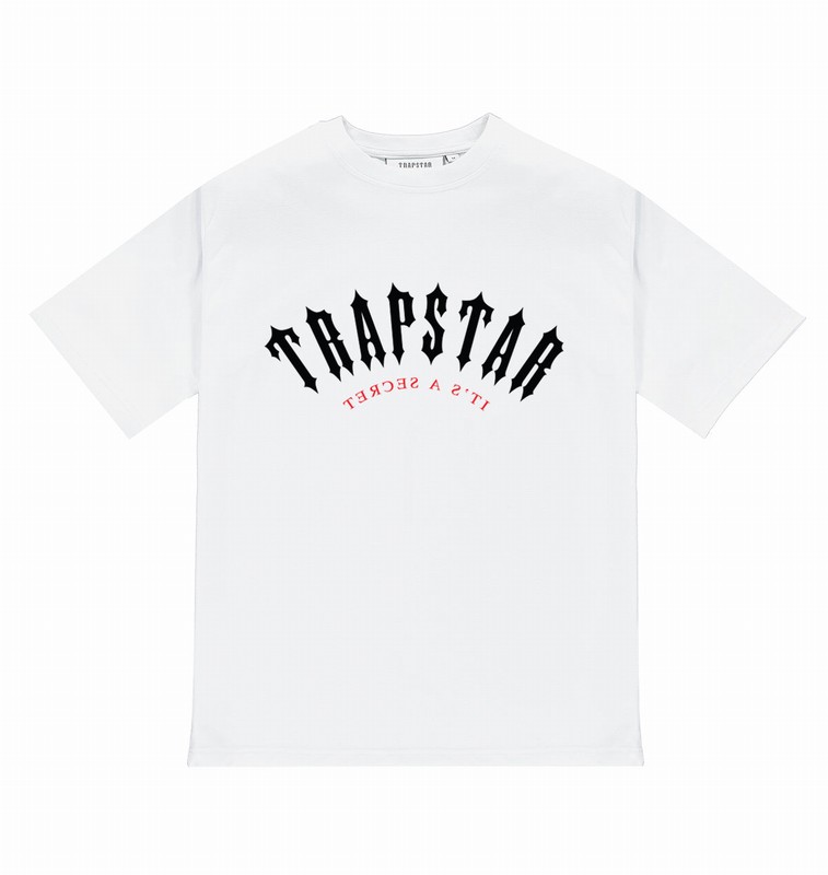 Trapstar London Irongate It's A Secret Bílé | TS-65030