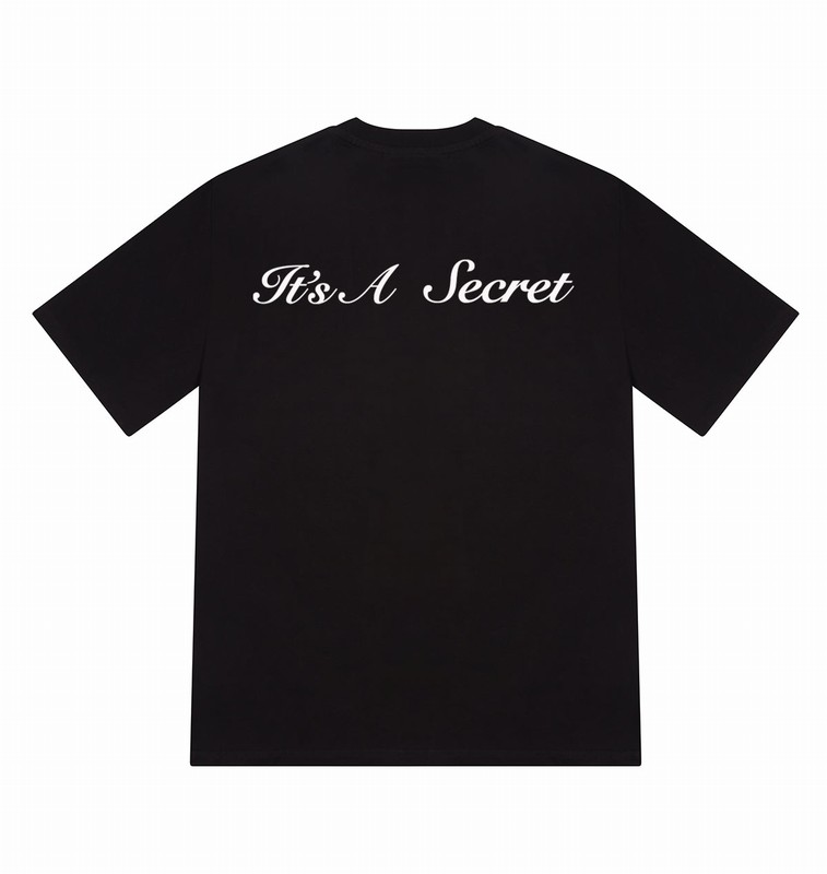 Trapstar London Irongate It's A Secret Tee Černé | TS-64909