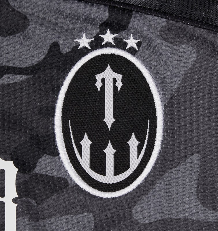 Trapstar London Irongate Mesh Football Černé Maskáčové | TS-64807