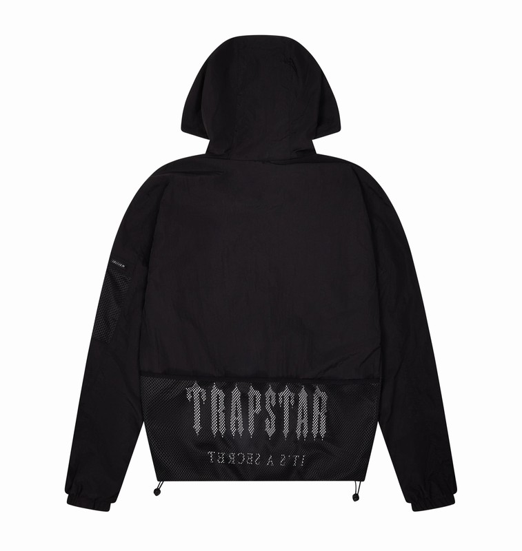 Trapstar London Irongate Mesh Černé | TS-64881