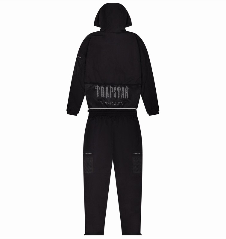Trapstar London Irongate Mesh Černé | TS-64881